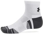 Under Armour Unisex UA Performance Tech 3pk Qtr Socks