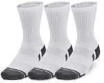 Under Armour Unisex UA Performance Cotton 3p Mid Socks