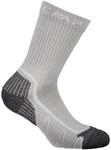 CMP - Trekking Sock Poly Mid, Unisex, Stone-Bianco, 39/42