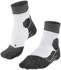 FALKE Damen Laufsocken RU Trail W So Funktionsmaterial antiblasen 1 Paar, Wei&szlig; White