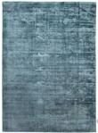 Glanzteppich mit Vintage Effekt | Seidenglanz | Handgearbeitet | 65 x 135 cm; Farbe: