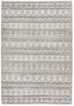 -LUXOR- living Wollteppich H&auml;gga &ndash; handgewebter Teppich aus Wolle & Baumwolle,