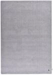 Teppich aus 100% Polyester; handgetuftet | Gr&ouml;&szlig;e: 65 x 135 cm; Farbe: Grau |...