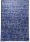 Glanzteppich mit Vintage Effekt | Seidenglanz | Handgearbeitet | 65 x 135 cm; Farbe: