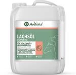 AniForte Lachs&ouml;l f&uuml;r Pferde & Hunde 5 Liter Kanister &ndash; Omega 3 Fisch&ouml;l aus