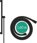 hansgrohe Brausestange Unica S Puro, Duschstange 65cm mit Brauseschlauch Isiflex