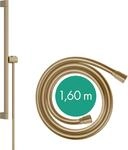 hansgrohe Brausestange Unica S Puro, Duschstange 65cm mit Brauseschlauch Isiflex