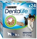Dentalife Kauspielzeug f&uuml;r Hunde, Huhn, 8 x 69 g