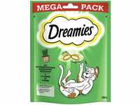 DREAMIES Portionsbeutel Mega Pack mit Katzenminze Geschmack 80g