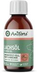 AniForte Lachs&ouml;l f&uuml;r Katzen & Hunde 100ml - Natur Fisch&ouml;l aus Norwegen,...