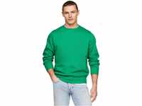 Tommy Hilfiger Herren Sweatshirt ohne Kapuze, Grün (Olympic Green), XXL