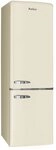 Amica KGCR 387 102 B Retro Kühl-/Gefrierkombination/Beige / 181cm (H) x 55cm (B) x Amica KGCR 387 102 B Retro Kühl-/Gefrierkombination/Beige / 181cm (H) x 55cm (B) x