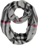 FRAAS Loop Schal 60 x 78 cm - Made in Germany - Karierter Schlauch-Schal f&uuml;r Damen -