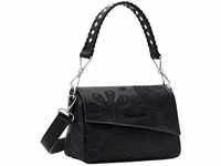 Desigual Women's BOLS_Dejavu Phuket Mini Accessories PU Hand Bag, Black