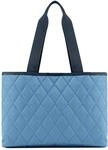 reisenthel classic shopper L rhombus blue Ger&auml;umige Shopping Bag und edle Handtasche
