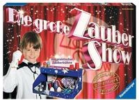 Ravensburger Zauberkasten Die gro&szlig;e Zaubershow - Kinderspiel ab 8 Jahre