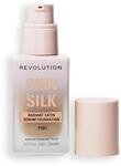 Revolution Skin Silk Serum Foundation, F10N Mittlere Hautt&ouml;ne | Aufbaubare