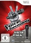 The Voice of Germany - Value Pack (inkl. 1 Mikro) - [Nintendo Wii]