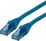 ROLINE Patchkabel Kat.6A UTP, Component Level, LSOH, blau, 2 m