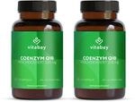 Vitabay Coenzym Q10 Ubiquinon 200 mg &ndash; 240 vegane Kapseln &ndash; CoQ10 hochdosiert &ndash;