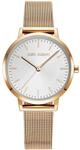Julie Julsen JJW1027RGME Uhr Damenuhr Edelstahl Metall 3 bar Analog Rose