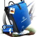 Forrider Fahrradtasche Wasserdicht f&uuml;r Gep&auml;cktr&auml;ger [22L] mit Schultergurt &
