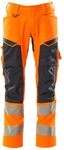 Mascot 19579-236-14010 Accelerate Safe Prowash Stretch Zones Zweifarbig Hose mit