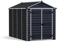 Canopia by Palram Ger&auml;tehaus Garten Skylight 6x10 Ger&auml;teschuppen Metall 186 x...