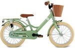 PUKY YOUKE Classic 16 | Kinderfahrrad 16 Zoll | Kinderfahrrad ab 4 Jahren | Retro