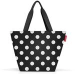 Reisenthel ZS7073 SHOPPER M DOTS WHITE Gym Bag Damen DOTS WHITE Gr&ouml;&szlig;e Unica