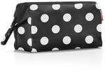 reisenthel travelcosmetic dots White - Starke robuste und praktische