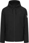 derbe Herren Softshell Jacke Isleby - Schwarz M