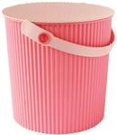 way-be Hachiman Omnioutil Eimer L - Flamingo (10 L, Pink, Kunststoff)