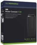 Dennerle Nano Heater Constant 75 W - Vollelektronischer Regelheizer f&uuml;r Aquarien von