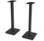 Kanto SP26PL Universal Speaker Floor Stands for Bookshelf Speakers | 26&rdquo; Tall | Two