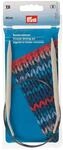 Prym 211385 Rundstricknadeln ALU 60 cm 7,00 mm grau