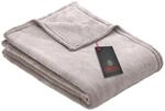 Ibena Kuscheldecke Olbia 130x180 cm - flauschig, warm & waschbar, Fleecedecke