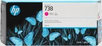 HP 738 300-ml Magenta DesignJet Ink Cartridge Druckerpatrone 1 St&uuml;ck(e)...