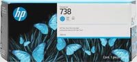HP 738 300-ml Cyan DesignJet Ink Cartridge Druckerpatrone 1 St&uuml;ck(e) Original...