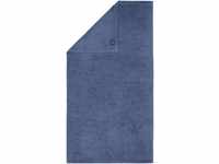 Cawö Home Handtücher Life Style Uni 7007 Nachtblau - 111 Duschtuch 70x140 cm