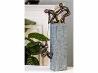 Casablance Deko Skulptur Assistance aus Poly - Deko Figur - Dekoration Wohnzimmer -