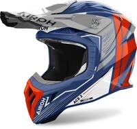 AIROH AVIATOR ACE 2 ENGINE CERULEAN GLOSS XS