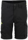 Planam Stretchline Herren Shorts schwarz Modell 6640 Gr&ouml;&szlig;e L