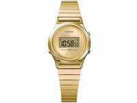 Casio Vintage Women's digital Watch LA700WEG-9AEF golden Steel