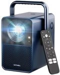 ULTIMEA Beamer Android TV 11.0 Offizielle mit Netflix, True 4K Heimkino Beamer 1000