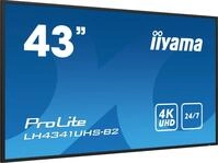 iiyama Prolite LH4341UHS-B2 108cm 42.5" Digital Signage Display IPS LED Panel...