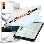 Spigen Glas.tR EZ Fit Schutzfolie kompatibel mit Tesla Model 3(2023-2017), Tesla