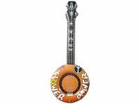Widmann 23953 - Aufblasbares Banjo, Luftgitarre, aufblasbare Instrument,