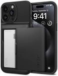 Spigen Slim Armor CS H&uuml;lle Kompatibel mit iPhone 15 Pro -Schwarz