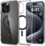 Spigen f&uuml;r iPhone 15 Pro Ultra Hybrid MagFit H&uuml;lle [Anti-Yellowing] Case